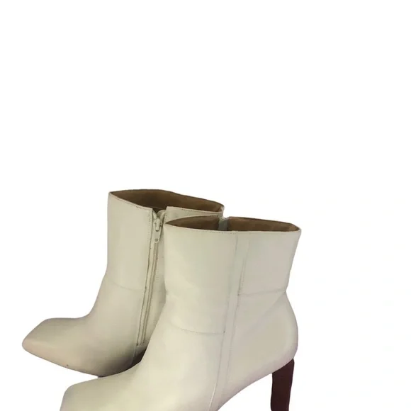 MARAOLO women’s ankle boot white size 10 - Picture 5 of 9